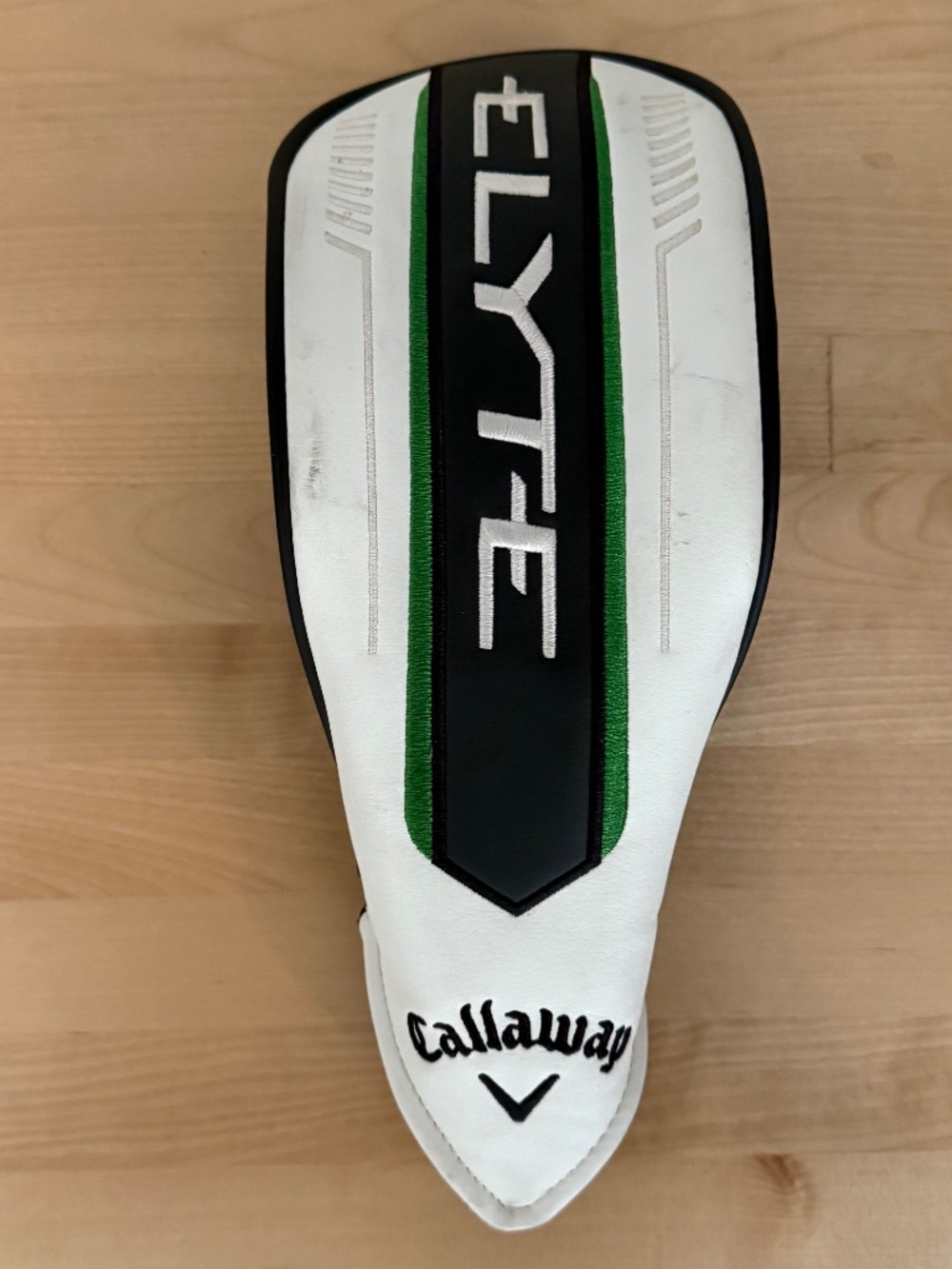 Callaway Elyte Fairway Wood Headcover Adjustable Tag 3,5,6,7,11,3+,HW, 3HL
